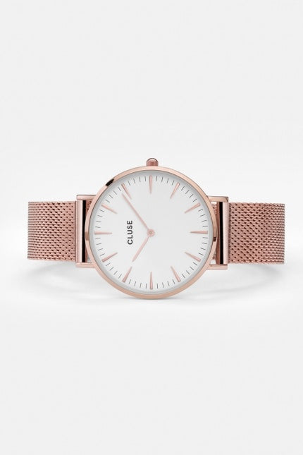 LaBoheme Mesh Strap Watch