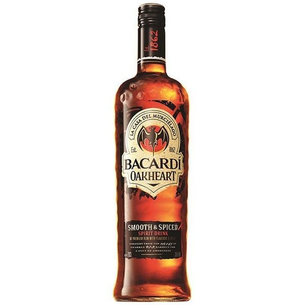 Bacardi Spiced 1 Ltr