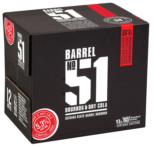 Barrell 51 12pk Bottles