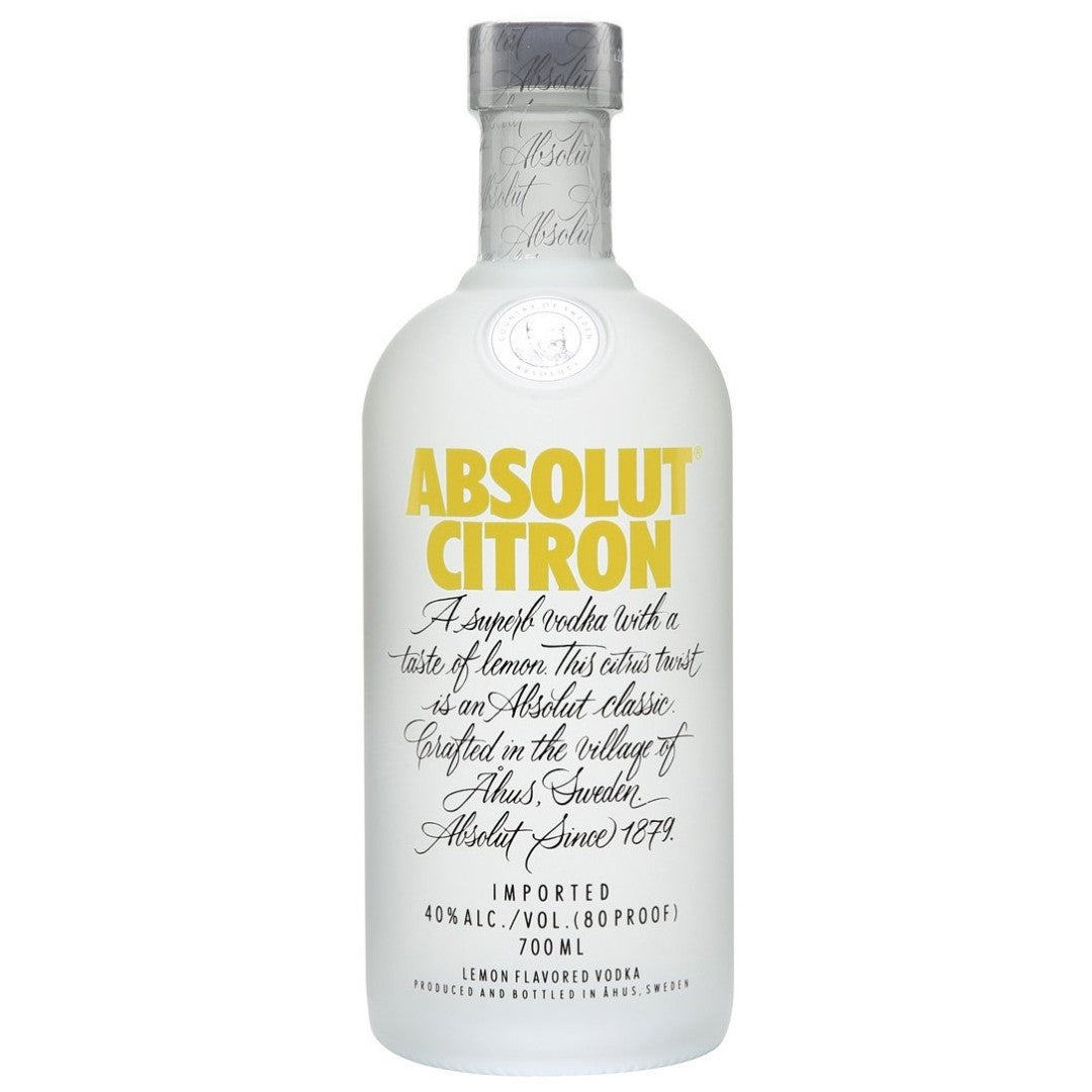 Absolut Citron 700ml