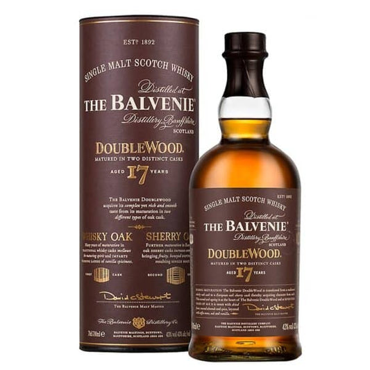 Balvenie Double Wood 17 Year Old 700ml